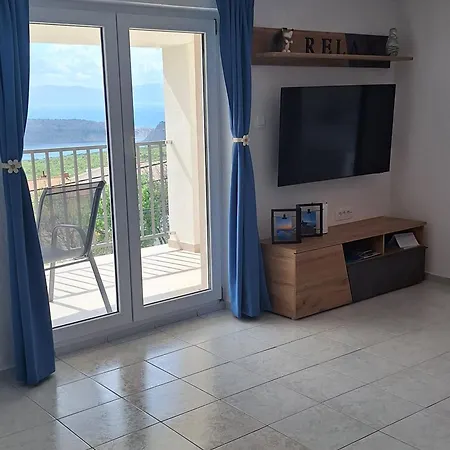 아파트 Family And Pet Friendly Frankopan Croatia *