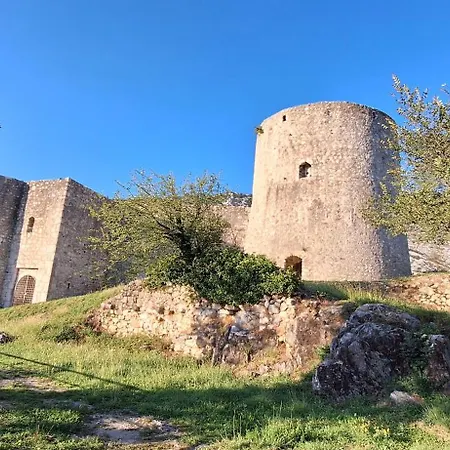아파트 Family And Pet Friendly Frankopan Croatia *