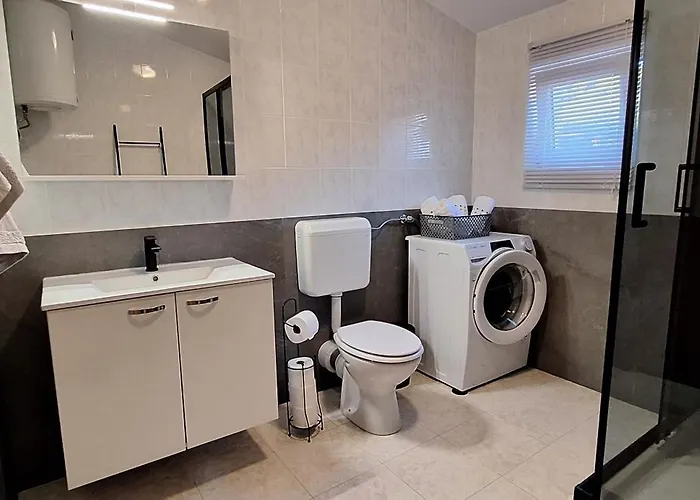 Apartmán Family And Pet Friendly Frankopan Croatia *