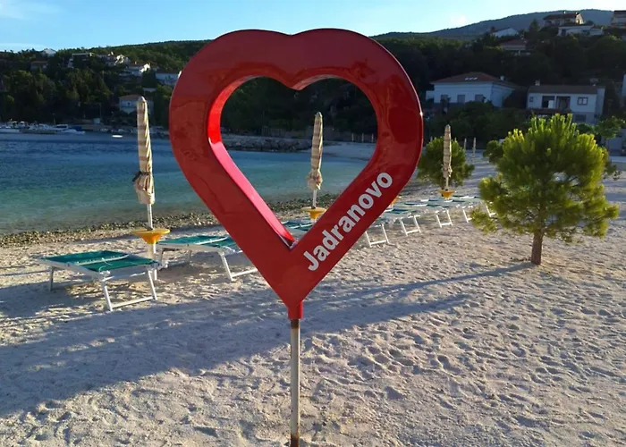 Family And Pet Friendly Frankopan Croatia Apartmán