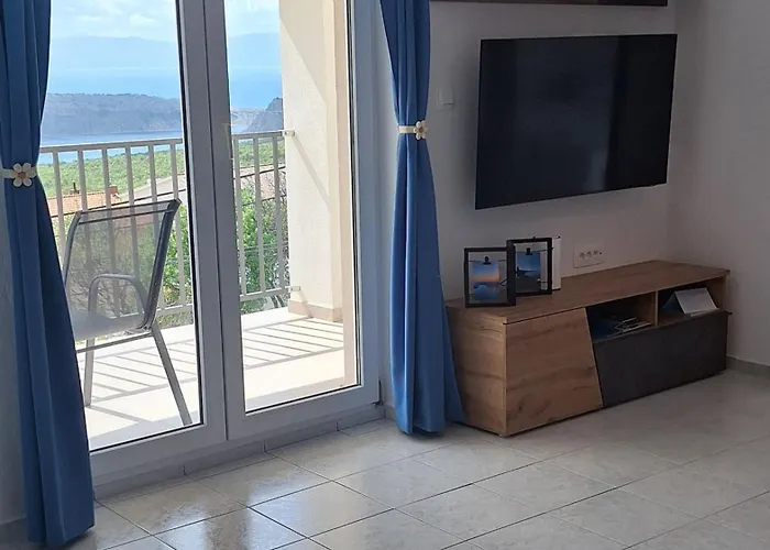 Apartmán Family And Pet Friendly Frankopan Croatia *